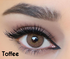 Nada Fedal lenses -Nada Toffee lens - Online contact lenses