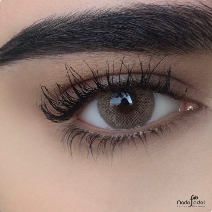 Nada Mocha Contact Lenses